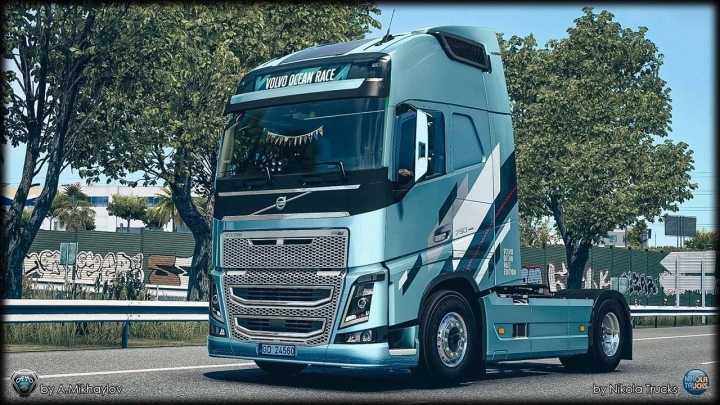 Volvo Fh Iv Generation V.i.p. Rework Truck ETS2 1.48