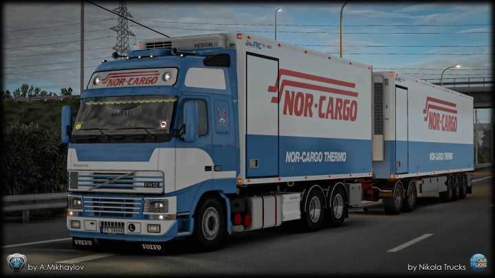 Volvo Fh Mk1 Premium Edition V14.0 ETS2 1.48