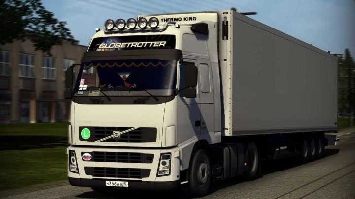 Volvo Fh12 2007 V1.1 ETS2 1.48