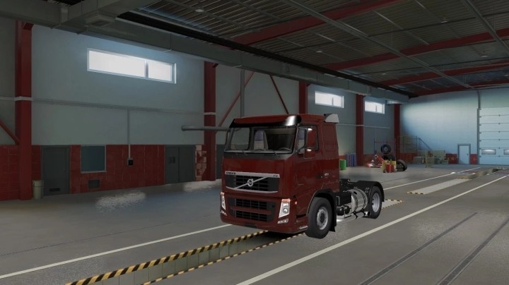 Volvo Fh13 I-Shift Euro5 ETS2 1.48