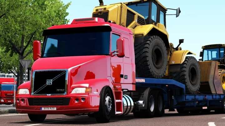 Volvo Nh12 Truck ETS2 1.48