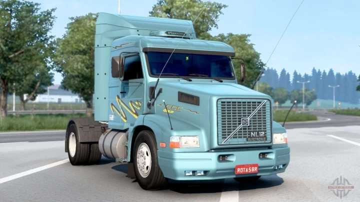 Volvo Nl12 Edc Gold V1.3 ETS2 1.48