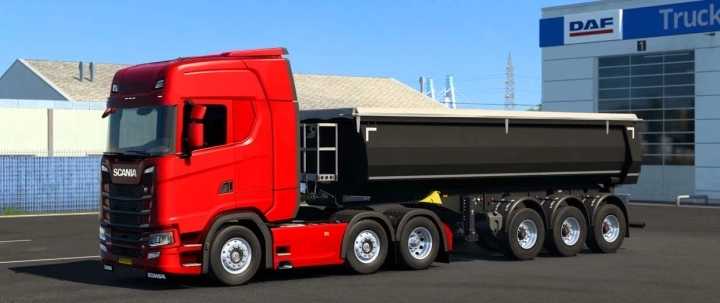 Wheel Pack V3.1 ETS2 1.48