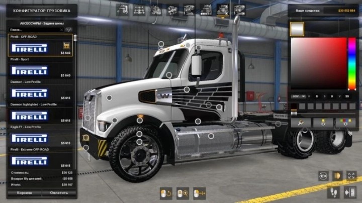 Wheel Pack V7.0 ETS2 1.48