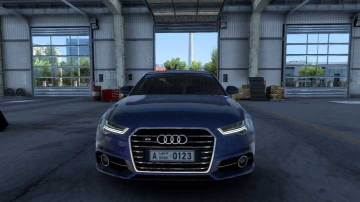 Audi A6 C7 2015 Fixed ETS2 1.48
