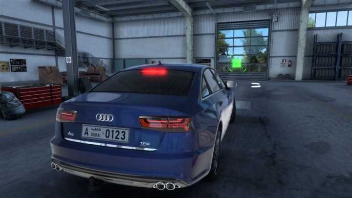Audi A6 C7 2015 Fixed ETS2 1.48