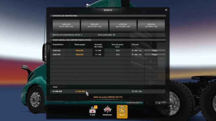 Bank With More Money And Time To Pay V1.0 ATS 1.49