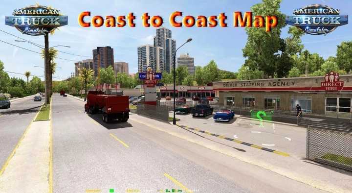 Coast To Coast Map V2.14.48.6 ATS 1.48