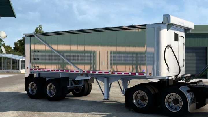 Frameless Dump Trailer V1.0.1 ATS 1.48