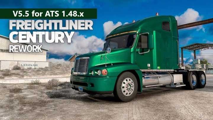 Freightliner Century Class V5.5 ATS 1.48