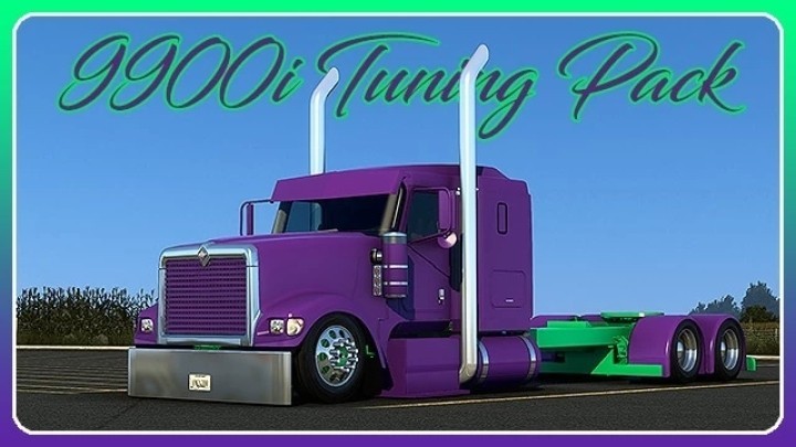 International 9900I – Tuning Pack V1.2 ATS 1.48