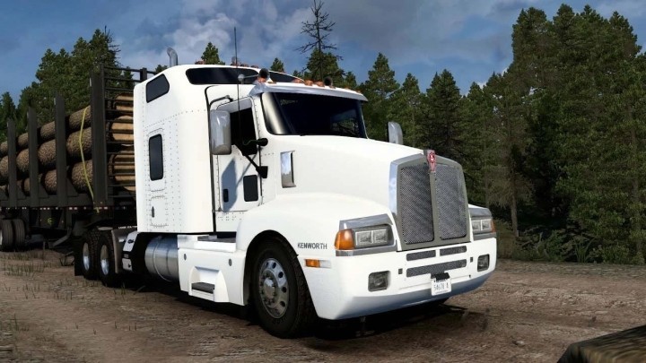 Kenworth T600 Truck V1.2 ATS 1.48