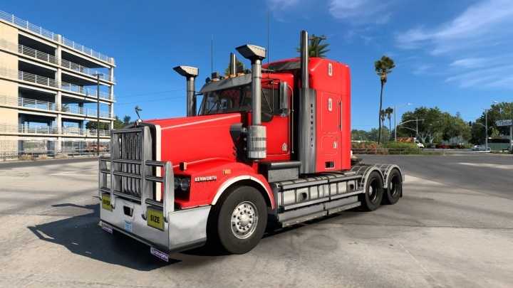 Kenworth T659 Truck V3.5 ATS 1.49