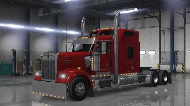 Kenworth W900 Accessories Pack ATS 1.48