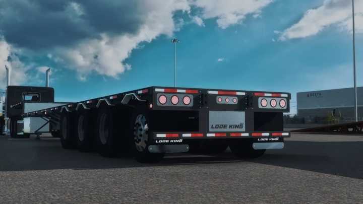 Lodeking Stepdeck Trailers V1.2 ATS 1.48