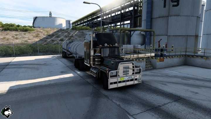 Mack Rs700L & Fruehauf Tanker V1.5 ATS 1.49