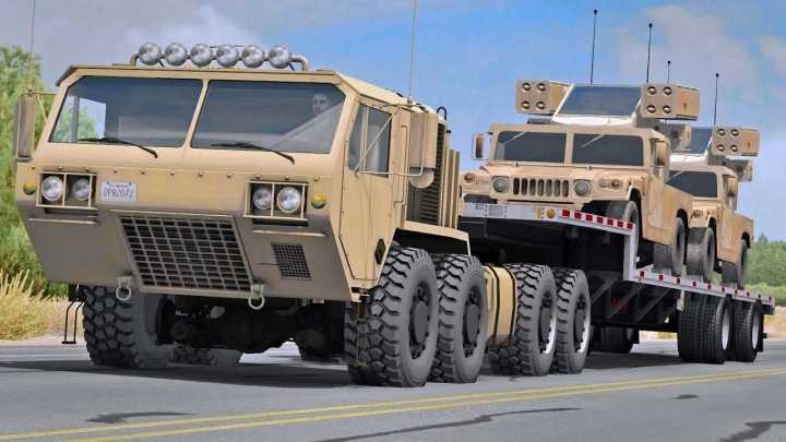 Oshkosh Defense Hemtt A4 Truck ATS 1.48