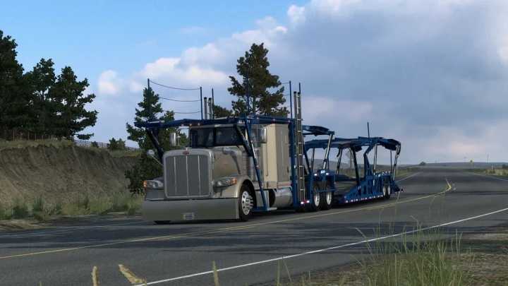 Peterbilt 389 Auto Hauler V1.0.2 ATS 1.49