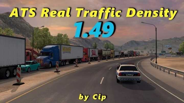 Real Traffic Density And Ratio 1.49.A ATS 1.49