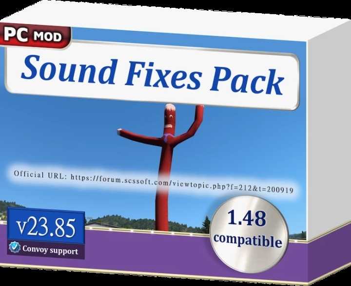 Sound Fixes Pack V23.85 ATS 1.48