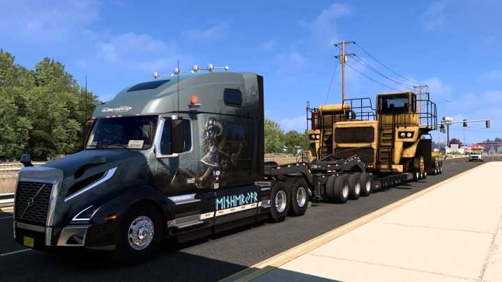 Speed 100 Km/H Special Transport V1.0 ATS 1.49