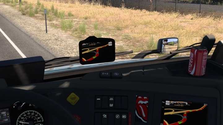 Speed 100 Km/H Special Transport V1.0 ATS 1.49