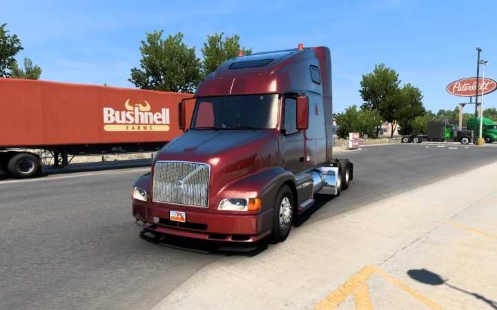 Volvo Vnl 660 (Smrs Rework) V1.6 ATS 1.48