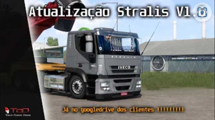 Accessories For Iveco Do Tonho Nunes ETS2 1.48