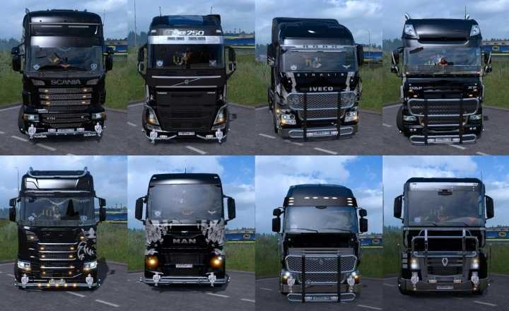 All Trucks In Dealer V1.0 ETS2 1.49