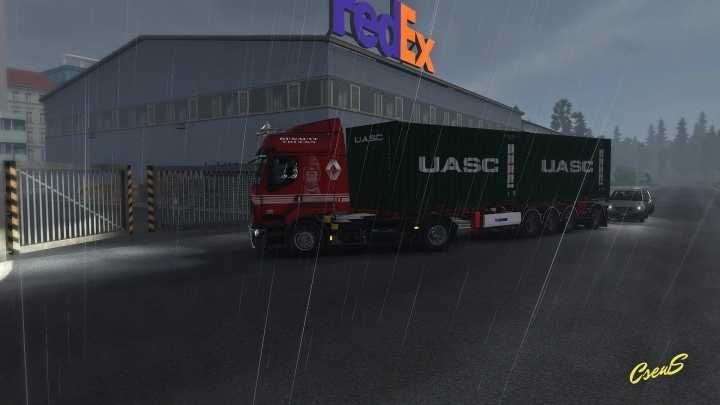 Animated Gates In Companies V4.4 ETS2 1.49