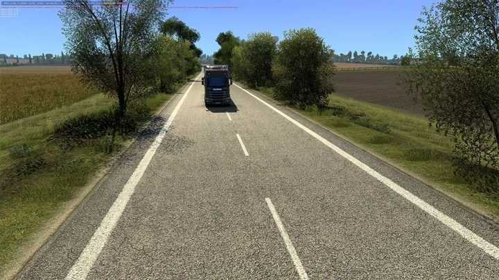 Asphalt Improved 4K V1.0 ETS2 1.48