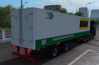 Автомеханика Медиас Рифер, владения в ETS2 1.48