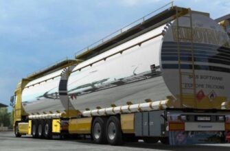 Bdf Tandem Truck Pack V149.00 ETS2 1.49