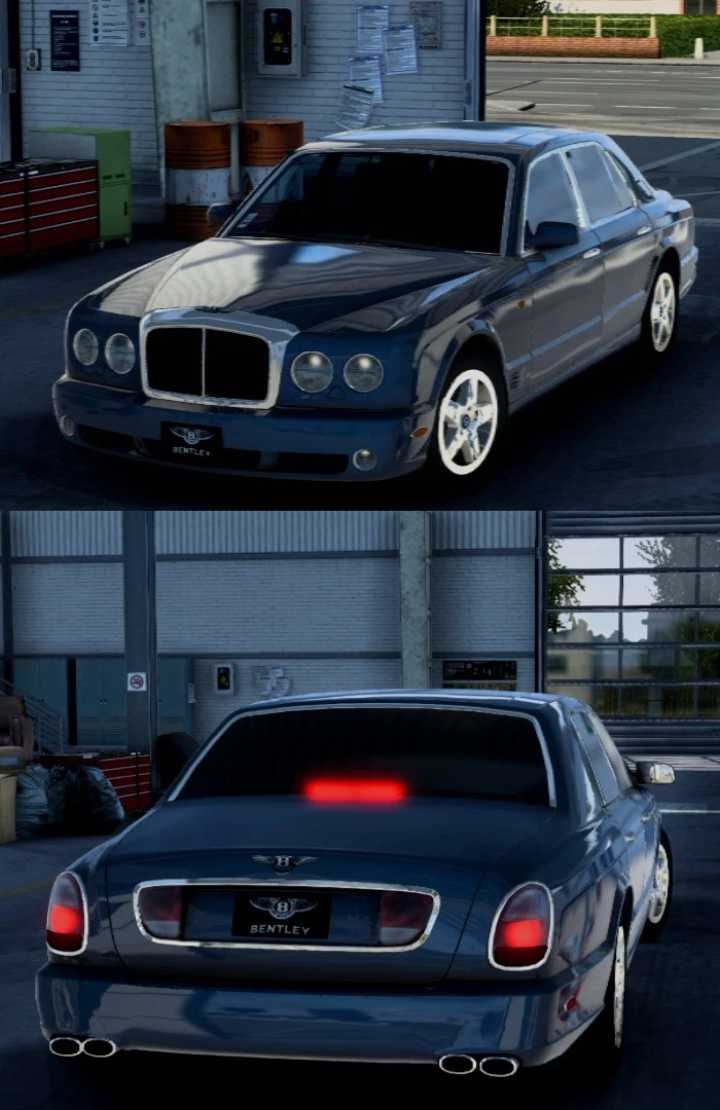 Bentley Arnage T 2009 V1.0 ETS2 1.48