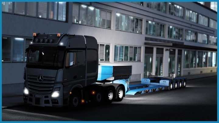 Big Stars – Actros / Arocs Slt V1.7.4 ETS2 1.49