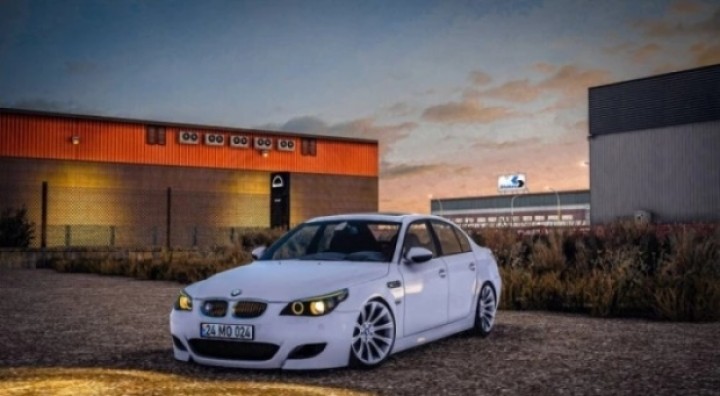 Bmw M5 E60 ETS2 1.48