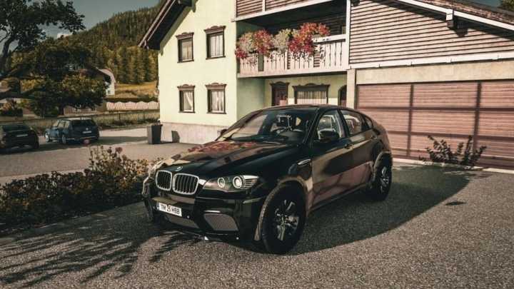 Bmw X6M E71 2010 Fixed ETS2 1.48