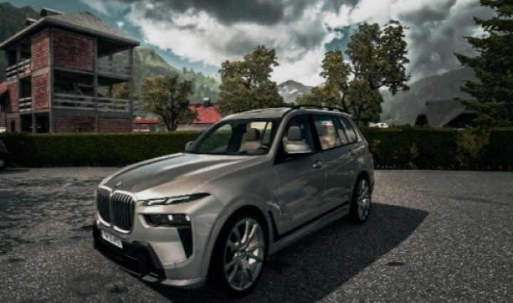 Bmw X7 2022 ETS2 1.49