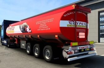 Ceypetco Fuel Tanker V2.0 ETS2 1.48