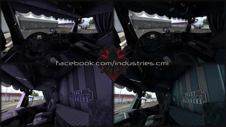 Cmi Renault T-Range Peaky Interior Bundle ETS2 1.48