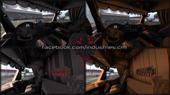 Cmi Renault T-Range Peaky Interior Bundle ETS2 1.48