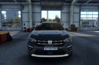 Dacia Sandero Stepway 2021 ETS2 1.48