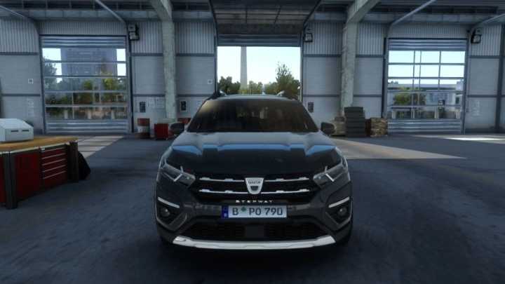 Dacia Sandero Stepway 2021 ETS2 1.48