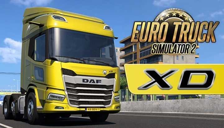 Daf Xd Templates ETS2 1.48