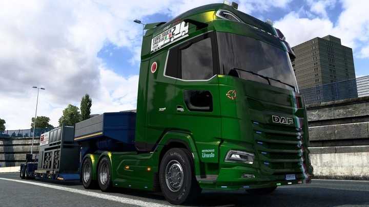 Daf Xg+ Tuning Combo V1.4 ETS2 1.48