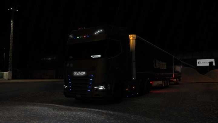 Daf Xg+ Tuning Combo V1.4 ETS2 1.48
