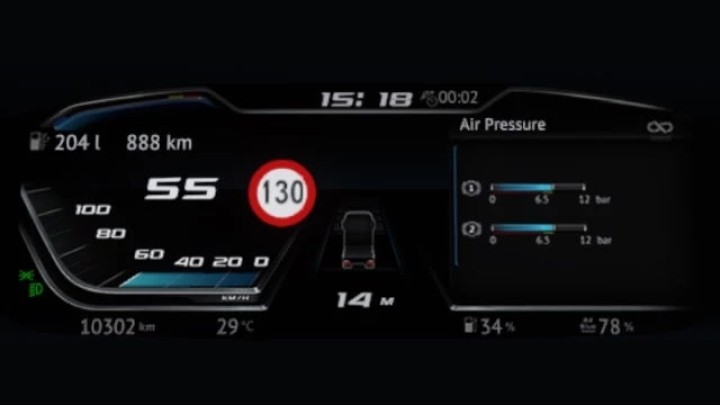 Daf Xg-Xg+-Xd Improved Dashboard V1.2.6 ETS2 1.48