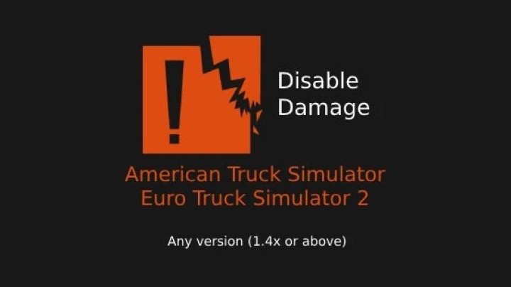 Disable Damage ETS2 1.48