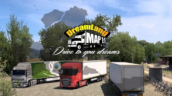 Dreamland Map V1.0.2 ETS2 1.49