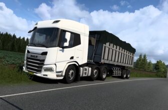 "Прицеп для перевозки отходов ETS2 1.49"